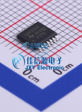 射频低噪声放大器 LMV324AIPWR TI TSSOP-14 丝印LMV324A全新原装