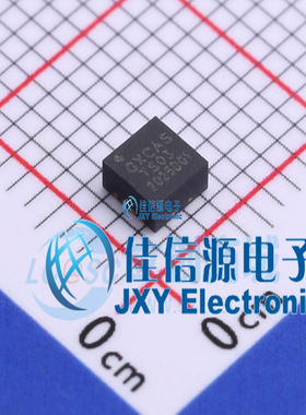 温度传感器     GXTS03  GXCAS(中科银河芯)  DFN-8-EP