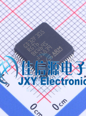 单片机 GD32F305RGT6 兆易创新 LQFP-64(10x10) ARM-M4 存储256KB