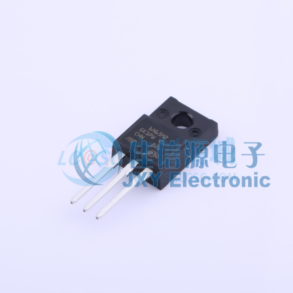 场效应管(MOSFET)      STF6N65M2  ST(意法半导体)  TO-220F-3