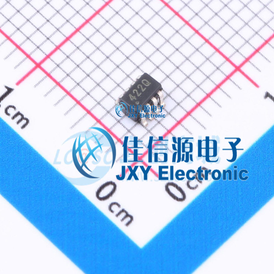 温度传感器       TMP422AQDCNRQ1  TI(德州仪器)  SOT-23-8 - 实物图