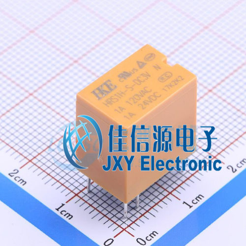 信号继电器      HRS1H-S-DC3V   HKE(汇港)