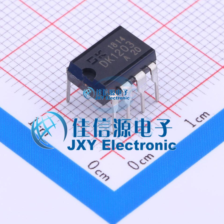 AC-DC控制器和稳压器  DK1203  DK东科半导体  DIP-8