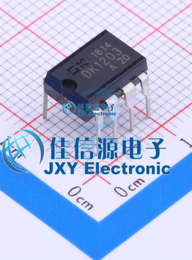 AC-DC控制器和稳压器  DK1203  DK东科半导体  DIP-8