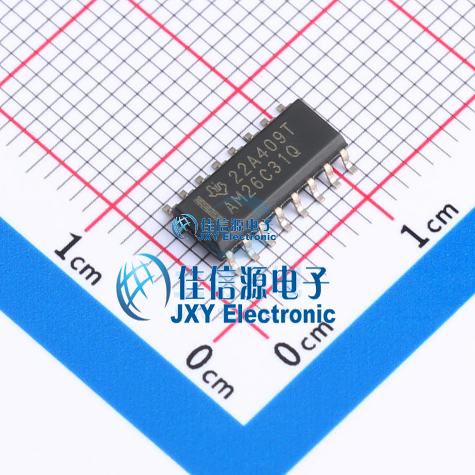 缓冲器/驱动器    AM26C31QDR  TI(德州仪器)  SOIC-16