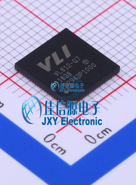 USB集线器 VL812 VIA(台湾威盛电子) QFN-76-EP(9x9) USB 3.0全新