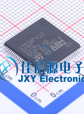 1MB单片机STM32F413VGT6 ST(意法半导体) LQFP-100(14x14) ARM-M4