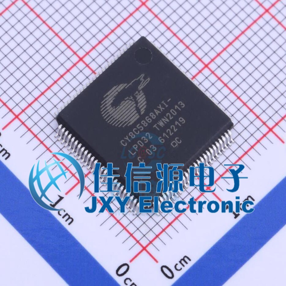 CY8C5868AXI-LP032 CYPRESS(赛普拉斯) TQFP-100