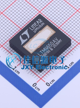 DC-DC电源芯片  LTM4650AEV#PBF  ADI(亚德诺)/LINEAR  LGA-144