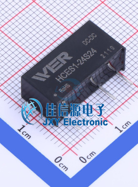 电源模块    HCES1-24S24  WIER(微尔)  插件