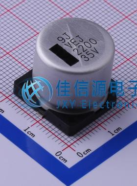 电解电容 VEJ222M1VTR-1816L lelon(立隆) 18x16.5 2200uF 35V