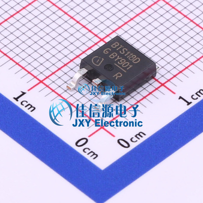 功率电子开关   BTS118D  Infineon(英飞凌)  PG-TO252-3