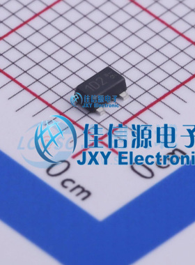 三极管(BJT)   ZXTP07040DFFTA  DIODES(美台)  SOT-23F