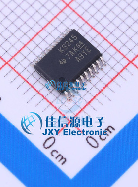 信号开关    SN74CB3T3245PWR  TI()  TSSOP-20