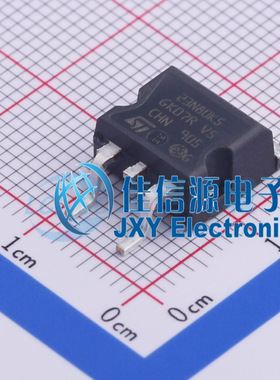 场效应管(MOSFET)    STB23N80K5  ST(意法半导体)  D2PAK