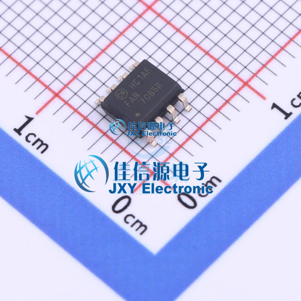 栅极驱动IC FAN7085M-GF085 onsemi(安森美) SOIC-8