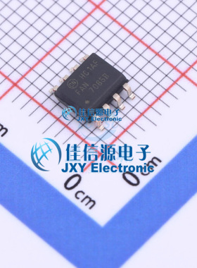 栅极驱动IC   FAN7085M-GF085  onsemi(安森美)  SOIC-8