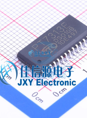 音频接口芯片 PT7313E  PTC(台湾普诚)  SOP-28 300mil