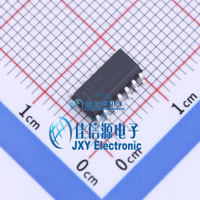 反相器74ACT14SCX安森美