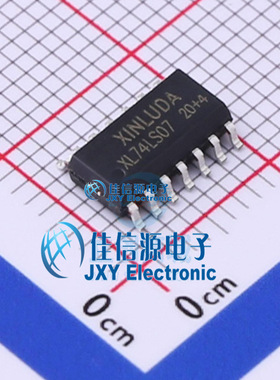 缓冲器驱动器 XL74LS07 XINLUDA(信路达) SOIC-14 开路集电极低电