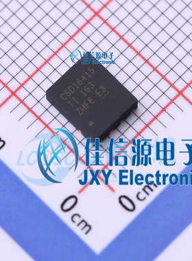 场效应管     CSD16415Q5T  TI(德州仪器)  VSON-CLIP-8