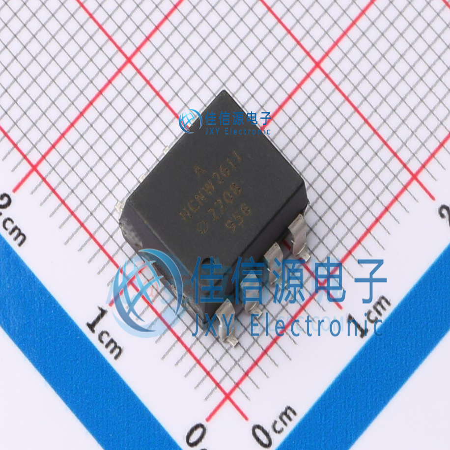 光耦  HCNW2611-300E  AVAGO/安华高  DIP