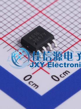 MOS场效应管 SM4616PRL SPS(美国源芯) SOIC-8 N+P沟道 30V 2W