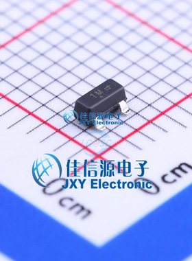 达林顿管    MMBTA13LT1G  onsemi(安森美)  SOT-23-3