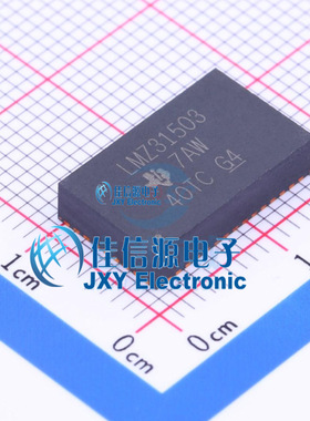 电源模块    LMZ31503RUQT  TI()  B1QFN-47