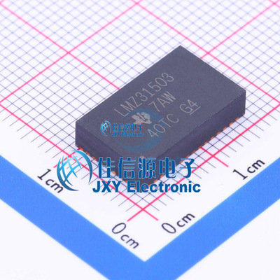 电源模块    LMZ31503RUQT  TI()  B1QFN-47