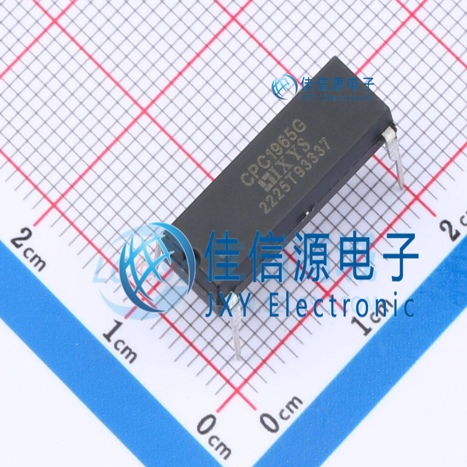 光电可控硅(固态继电器) CPC1965G Littelfuse(美国力特) DIP-4