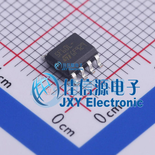 场效应管(MOSFET)     STS5NF60L  ST(意法半导体)  SO-8