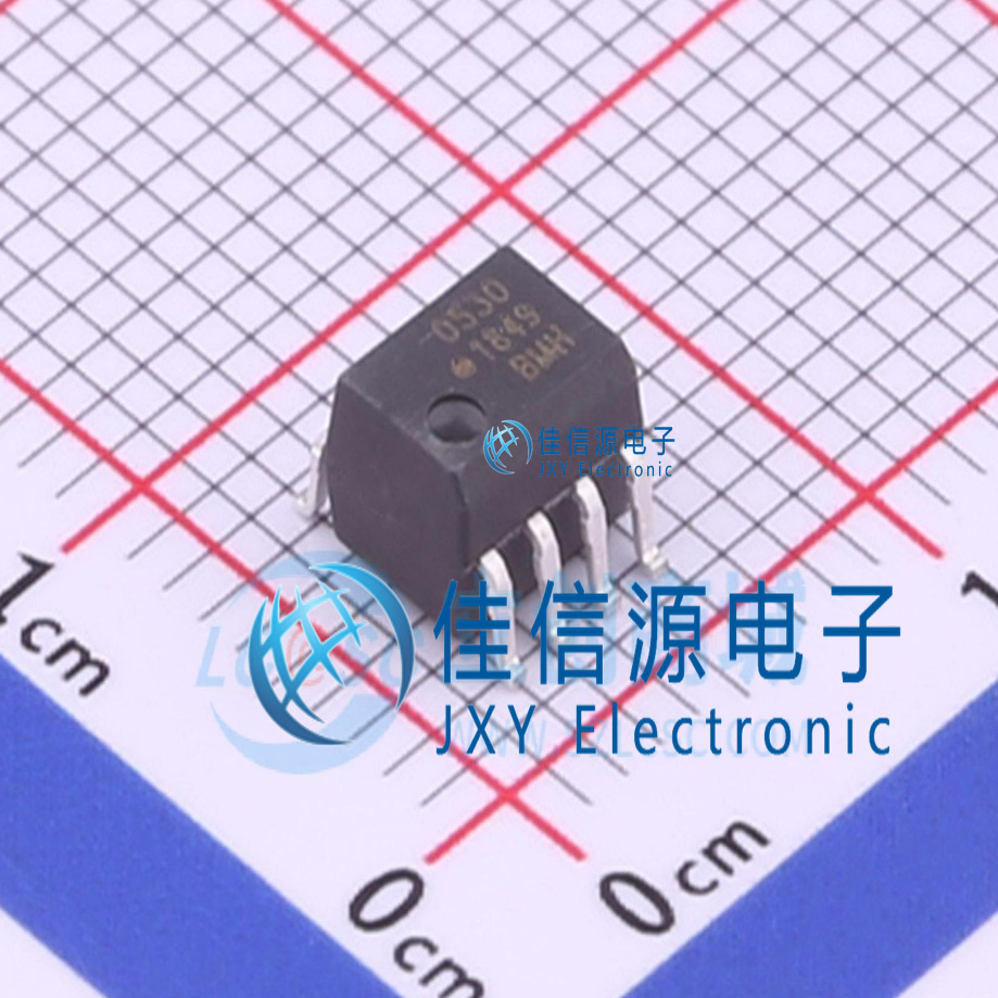 光耦 HCPL-0530-500E AVAGO/安华高 SOP-8 全新原装