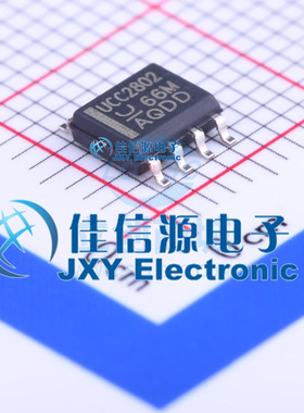 AC-DC控制器和稳压器  UCC2802DTR  TI()  SOIC-8 150mil