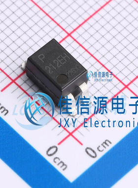 固态继电器 AQY212EHA SMD-4P 全新原装 光耦 芯片