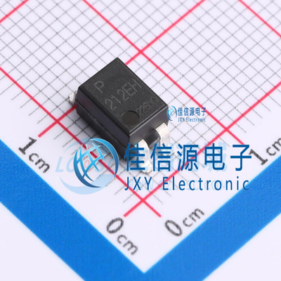 固态继电器 AQY212EHA SMD-4P 全新原装 光耦 芯片