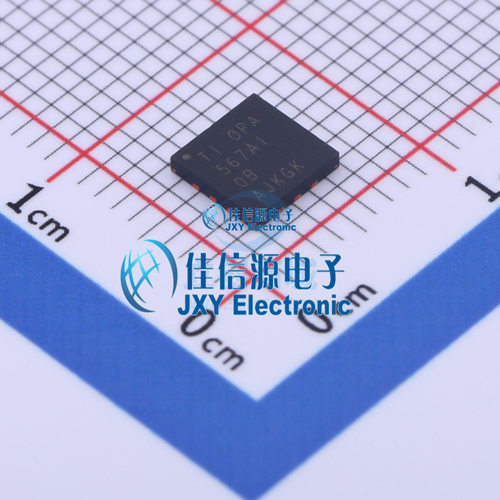 OPA567AIRHGR  TI()  VQFN-12