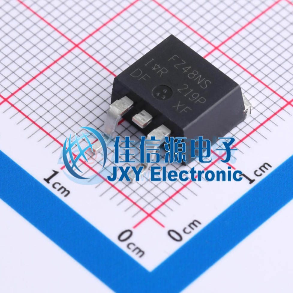 场效应管(MOSFET)     IRFZ48NSTRLPBF   D2PAK