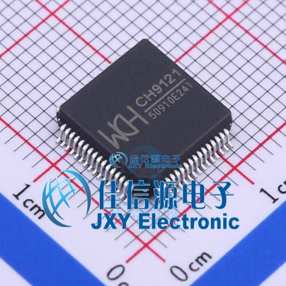 CH9121  WCH(南京沁恒)  LQFP-64_10x10x05P