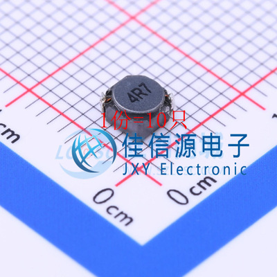 电感 ASPI-0315S-4R7M-T ABRACON 3.8x3.8mm 4.7uH ±20%（10只）