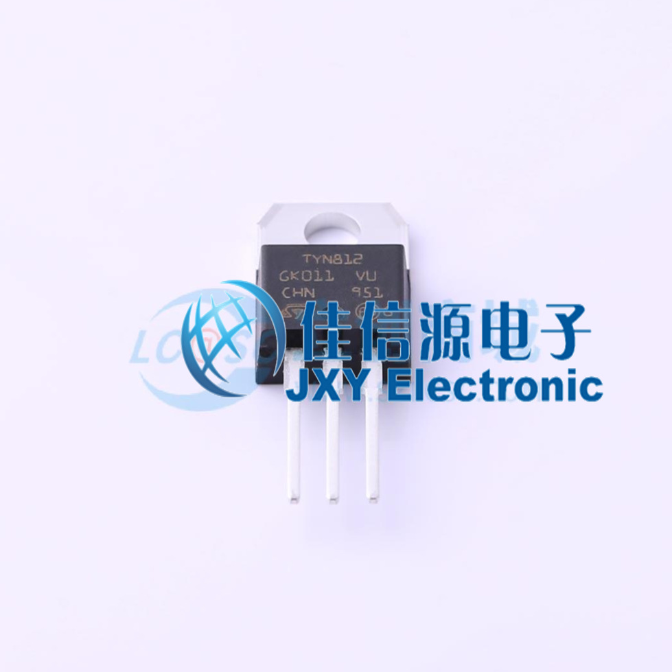 晶闸管(可控硅)   TYN812RG  ST(意法半导体)  ITO-220AB-3
