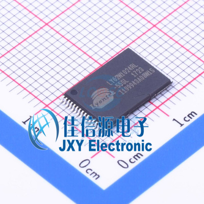 LY62W1024RL-55SLI  Lyontek(台湾来扬)  STSOP-32