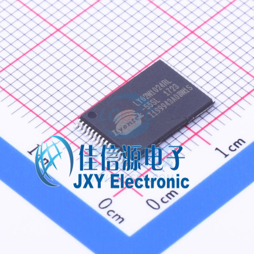 LY62W1024RL-55SLI  Lyontek(台湾来扬)  STSOP-32