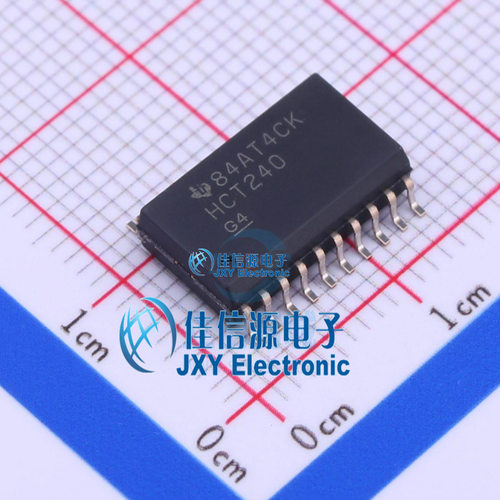 缓冲器/驱动器    SN74HCT240DWR  TI()  SOIC-20