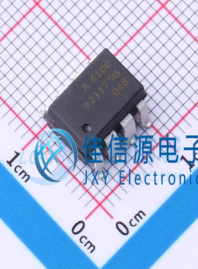 光耦 HCPL-4100-500E AVAGO/安华高 SOP-8-2.54mm 全新原装