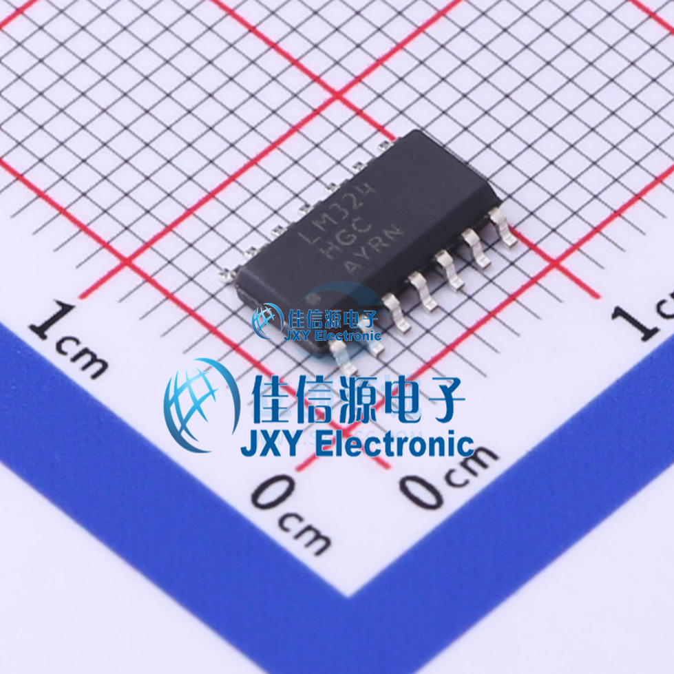 运算放大器LM324M/TR华冠全新