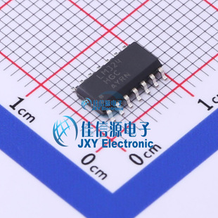 运算放大器 LM324M/TR HGC(华冠)  SOP-14 四运算 3个起包邮 全新