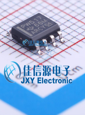 转换器/电平移位器     TCA9517DR  TI()  SOIC-8