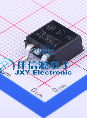 线性稳压器(LDO)  MC7812CD2TR4G  onsemi(安森美)  TO-263-2