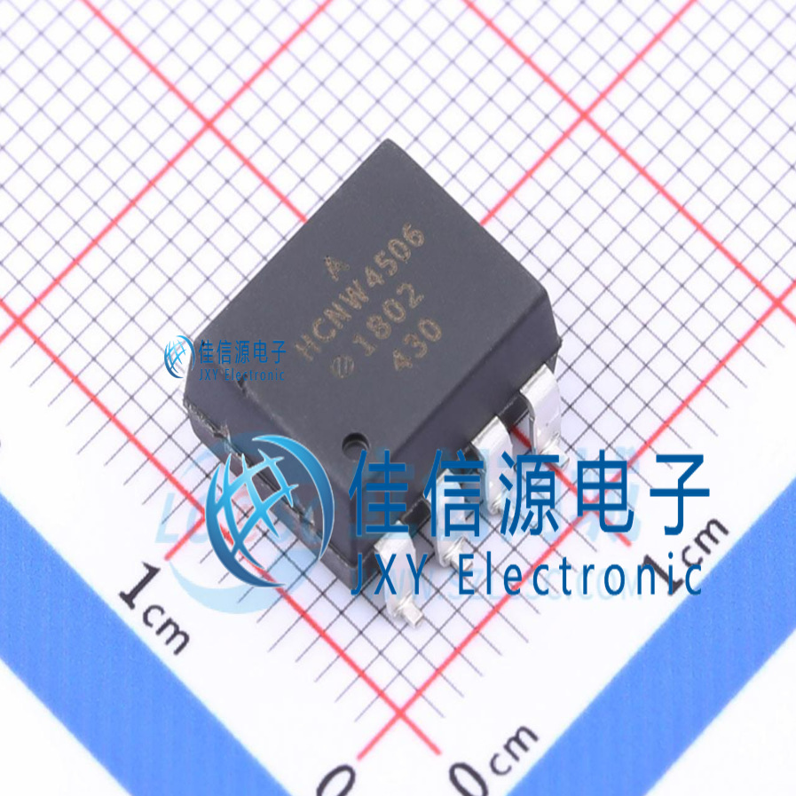 光耦 HCNW4506-500E AVAGO/安华高 SOP-8-2.54mm